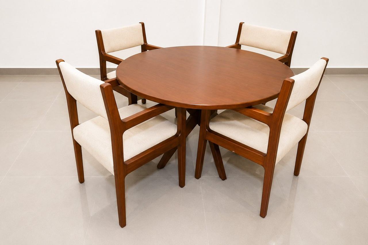 Vanam Hotel dining table